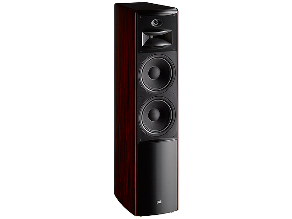 LS 80 - Black - 3-1/2-Way, Dual 8 inch (200mm) Floorstanding Loudspeaker - Hero